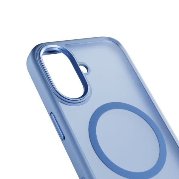 Epico HeroMatte Pro Mag+ Case | iPhone 17 | mlhově modrá | Qi2 & MagSafe kompatibilní