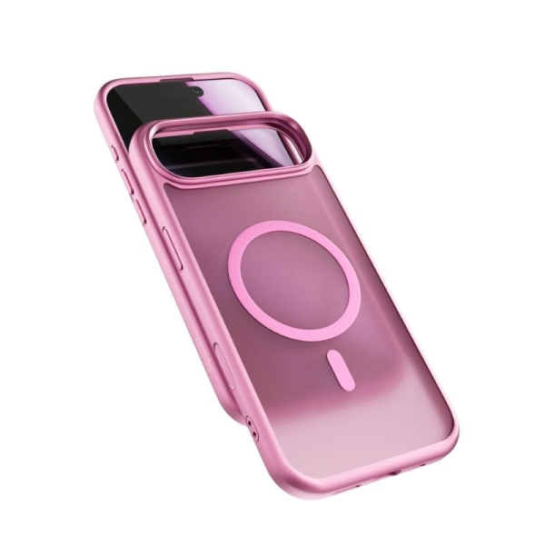 Epico HeroMatte Pro Mag+ Case | iPhone Air | růžová | Qi2 & MagSafe kompatibilní | plný kruh & ochrana camera island