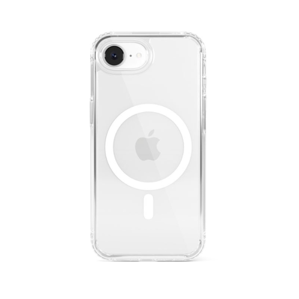Epico ImpactBuffer Mag+ Case iPhone 16e - transparentní