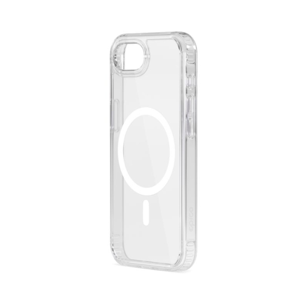 Epico ImpactBuffer Mag+ Case iPhone 16e - transparentní