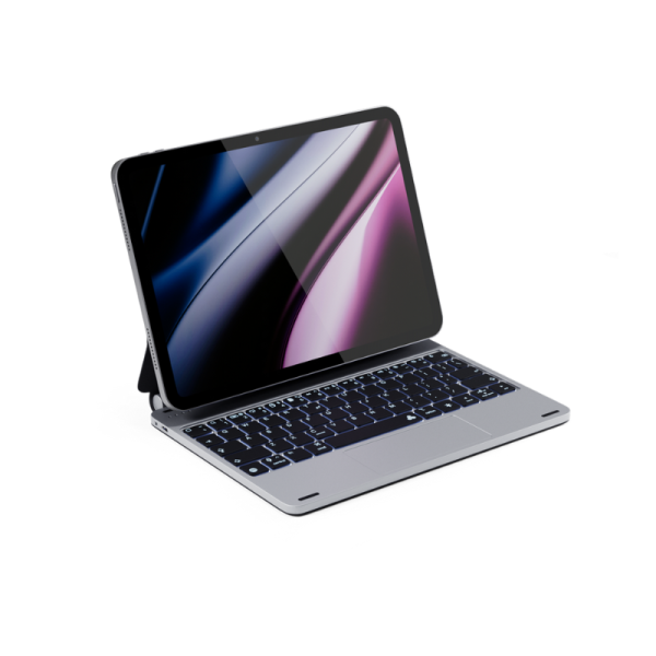 Epico Keyboard Alu Case for Apple iPad 11 24 Grey