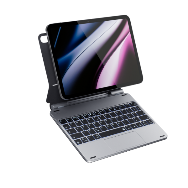 Epico Keyboard Alu Case for Apple iPad 11 24 Grey