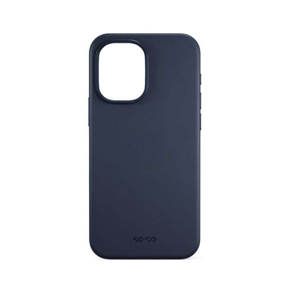 Epico Leather Pro Mag+ Case | iPhone 17 | modrá