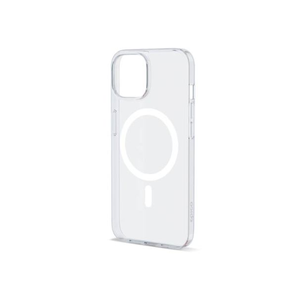 Epico Mag+ Hero Case - Magsafe Compatible iPhone 15 - transparentní