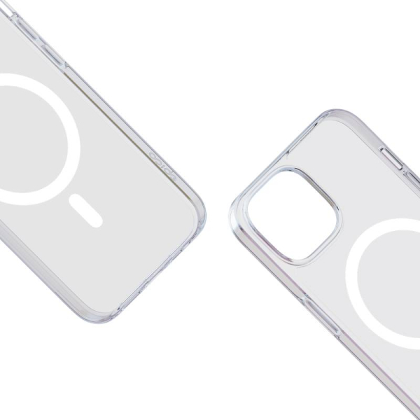 Epico Mag+ Hero Case - Magsafe Compatible iPhone 15 - transparentní