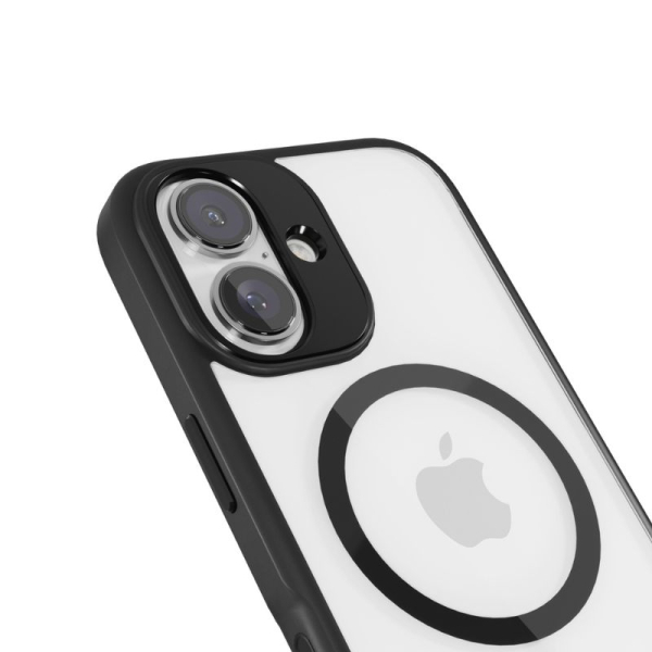 Epico Mag+ Hero Case Pro for iPhone 16 - černá