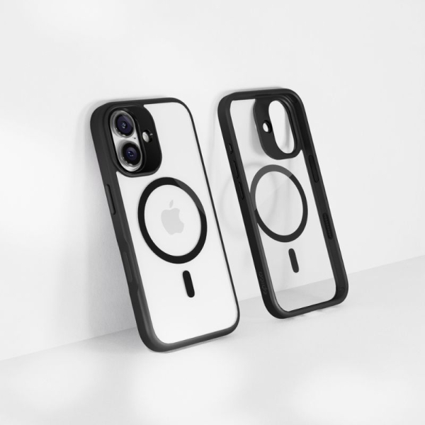Epico Mag+ Hero Case Pro for iPhone 16 - černá
