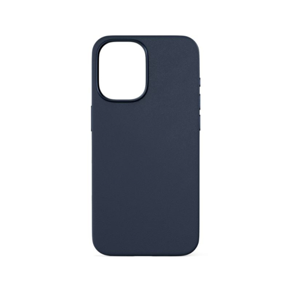 Epico Mag+ Leather Case iPhone 16 Plus - modrá