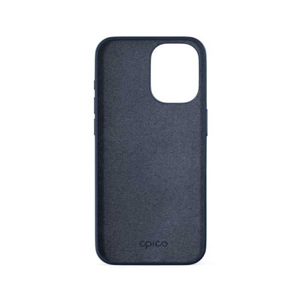 Epico Mag+ Leather Case iPhone 16 Plus - modrá