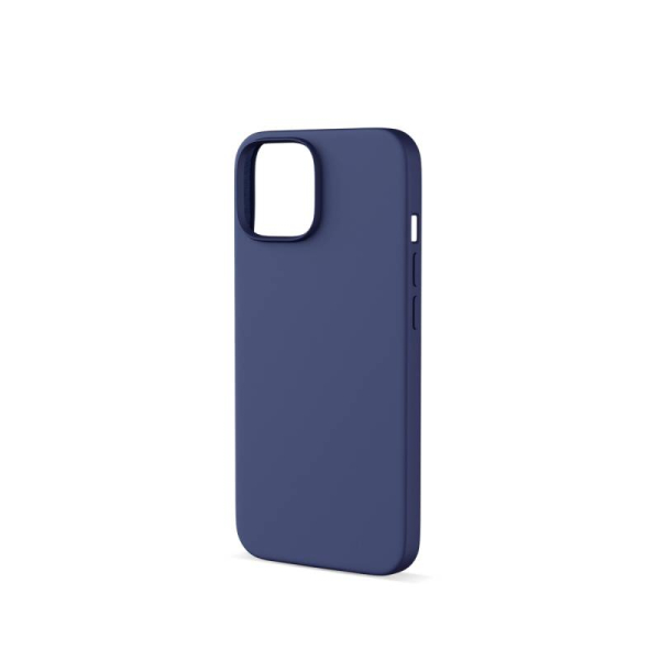 Epico Mag+ Silicone Case for iPhone 15 - MagSafe compatible - modrá