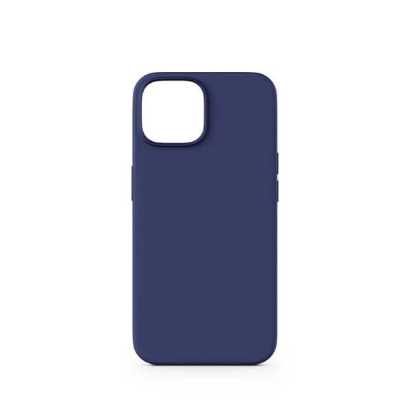 Epico Mag+ Silicone Case for iPhone 15 - MagSafe compatible - modrá