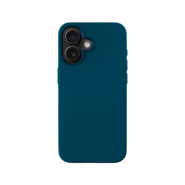 Epico Mag+ Silicone Case Pro iPhone 16 Plus - petrolejová modrá