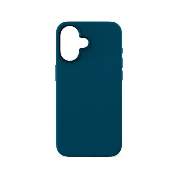 Epico Mag+ Silicone Case Pro iPhone 16 Plus - petrolejová modrá