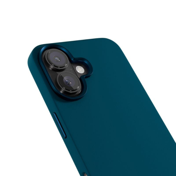 Epico Mag+ Silicone Case Pro iPhone 16 Plus - petrolejová modrá
