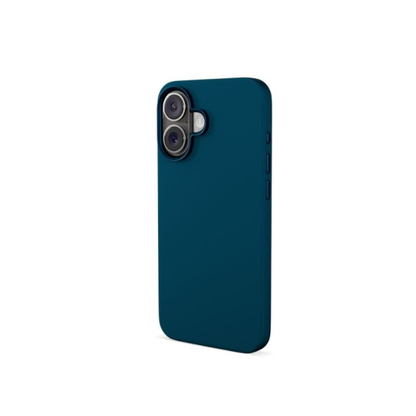 Epico Mag+ Silicone Case Pro iPhone 16 Plus - petrolejová modrá