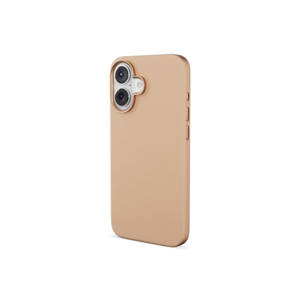 Epico Mag+ Silicone Case Pro iPhone 16 - pouštní titan