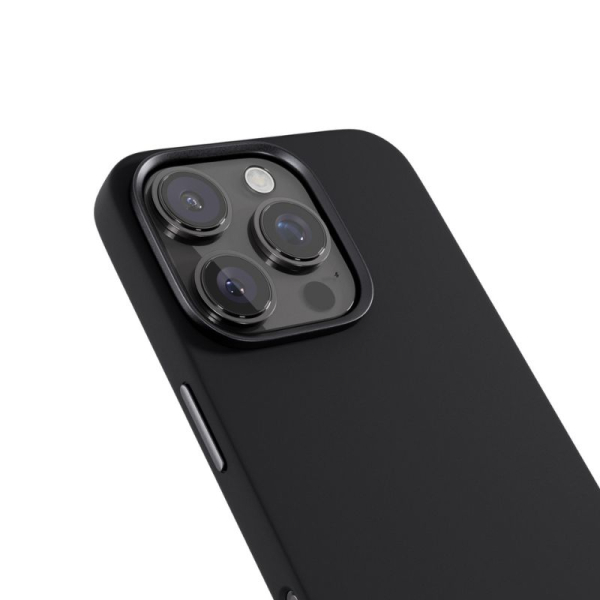Epico Mag+ Silicone Case Pro iPhone 16 Pro - černá