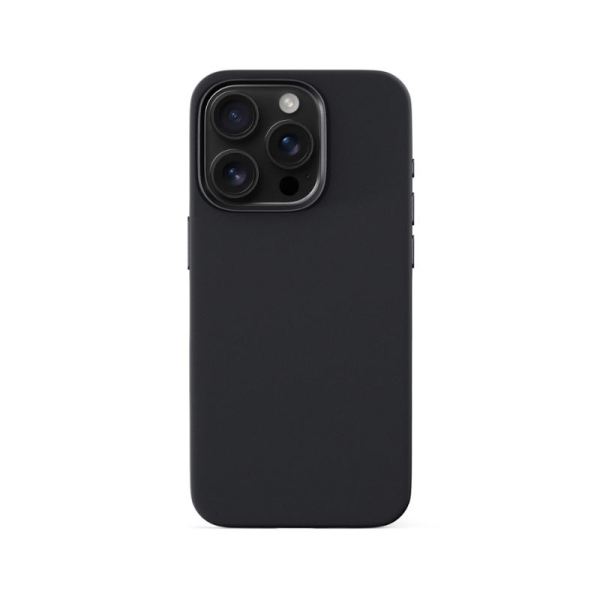 Epico Mag+ Silicone Case Pro iPhone 16 Pro - černá