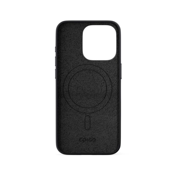 Epico Mag+ Silicone Case Pro iPhone 16 Pro - černá