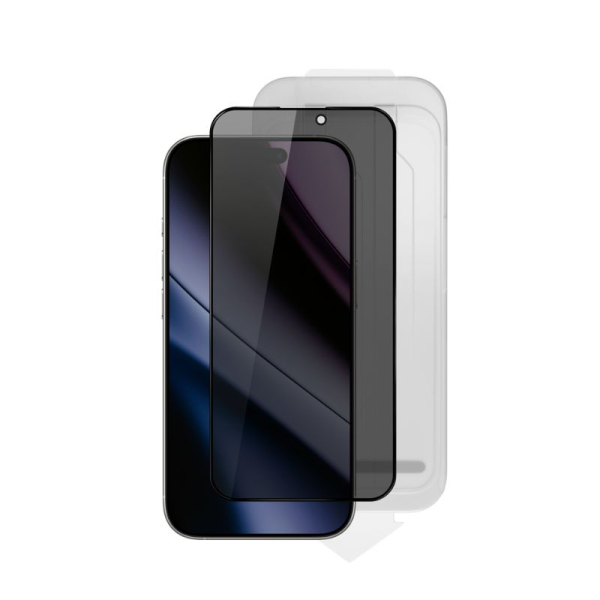 Epico Privacy Glass 3D | iPhone Air s jednokrokovým aplikátorem