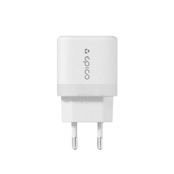 Epico Resolve 30W GaN nabíječka s Power Delivery - bílá