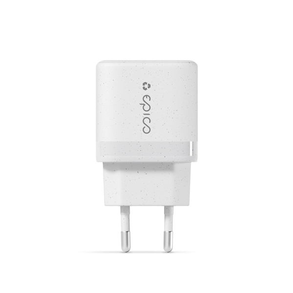 Epico Resolve 30W GaN nabíječka s Power Delivery - bílá