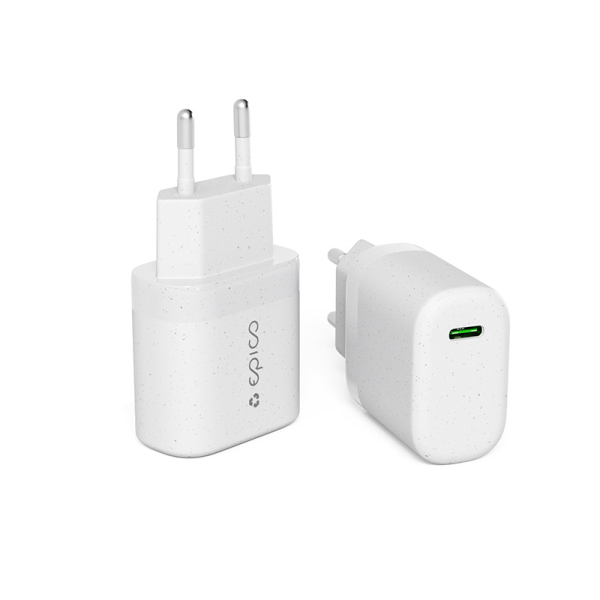 Epico Resolve 30W GaN nabíječka s Power Delivery - bílá