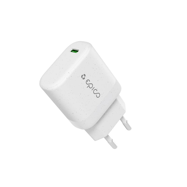 Epico Resolve 30W GaN nabíječka s Power Delivery - bílá