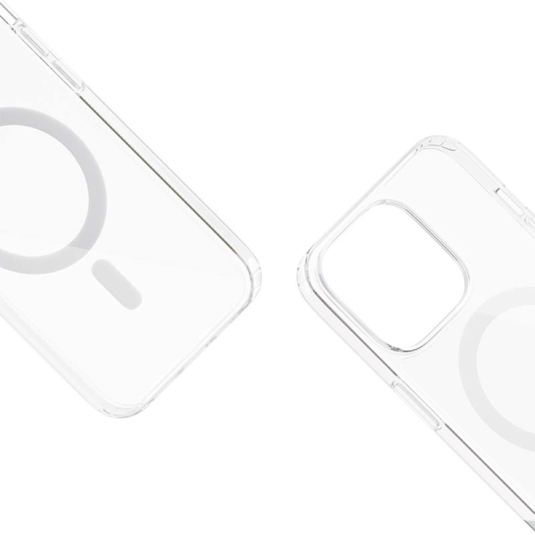Epico Resolve kryt pro iPhone 14 Pro Max s podporou MagSafe - transparentní