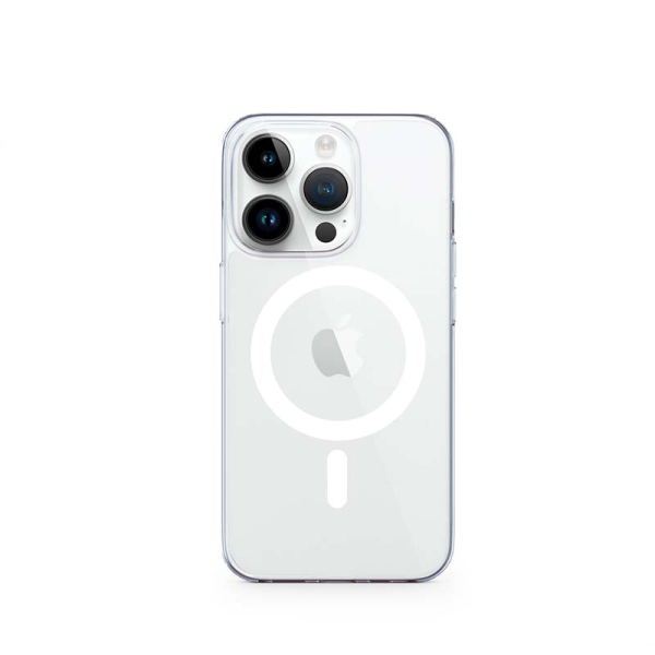 Epico Resolve kryt pro iPhone 14 Pro Max s podporou MagSafe - transparentní