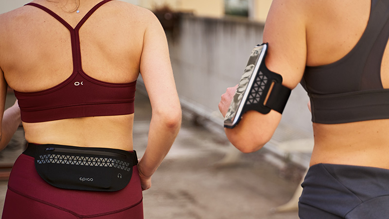 Epico Running Pouch - černá