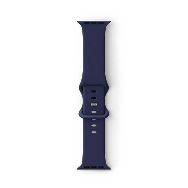 Epico SILICONE BAND FOR APPLE WATCH 38/40/41 mm - modrá