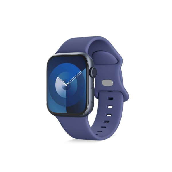 Epico SILICONE BAND FOR APPLE WATCH 38/40/41 mm - modrá
