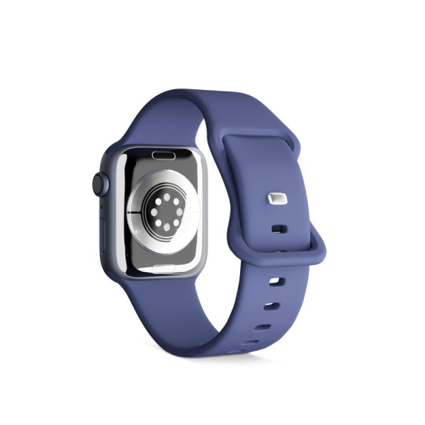 Epico SILICONE BAND FOR APPLE WATCH 38/40/41 mm - modrá