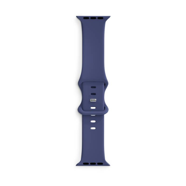 Epico SILICONE BAND FOR APPLE WATCH 38/40/41 mm - modrá