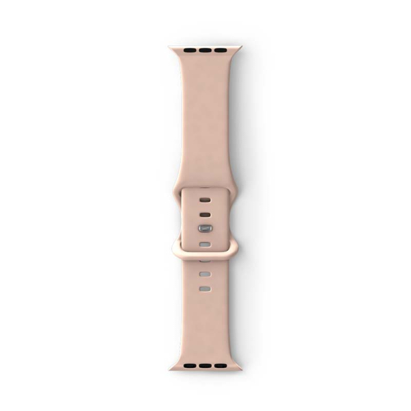 Epico SILICONE BAND FOR APPLE WATCH 42/44/45 mm - růžová