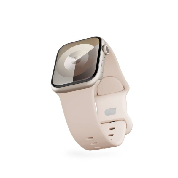 Epico SILICONE BAND FOR APPLE WATCH 42/44/45 mm - růžová