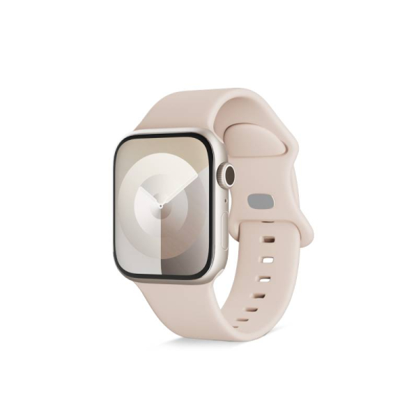 Epico SILICONE BAND FOR APPLE WATCH 42/44/45 mm - růžová