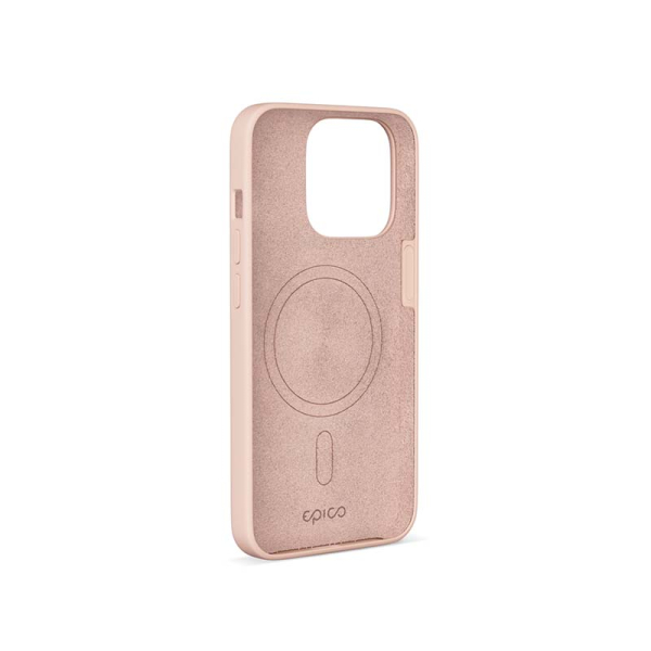 EPICO SILICONE MAGNETIC - MAGSAFE COMPATIBLE CASE iPhone 14 Plus - růžová