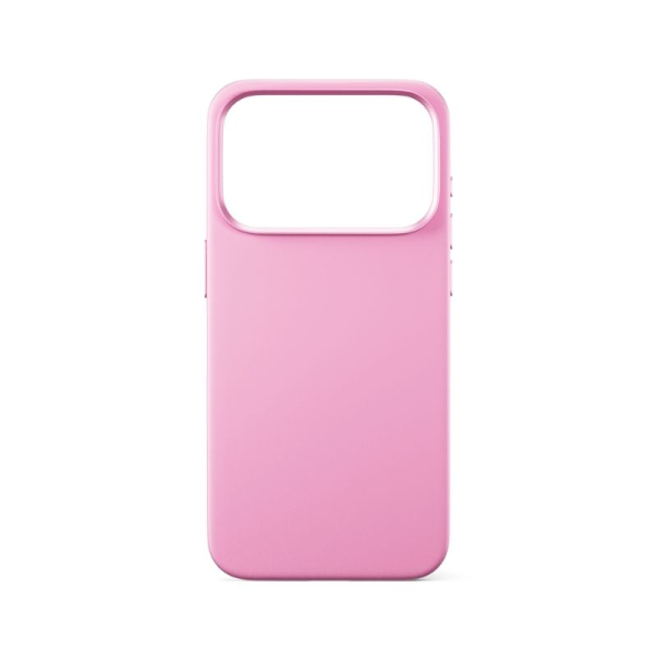 Epico Silicone Pro Mag+ Case | iPhone 17 Pro | růžová | Qi2 & MagSafe kompatibilní (ochrana camera island)