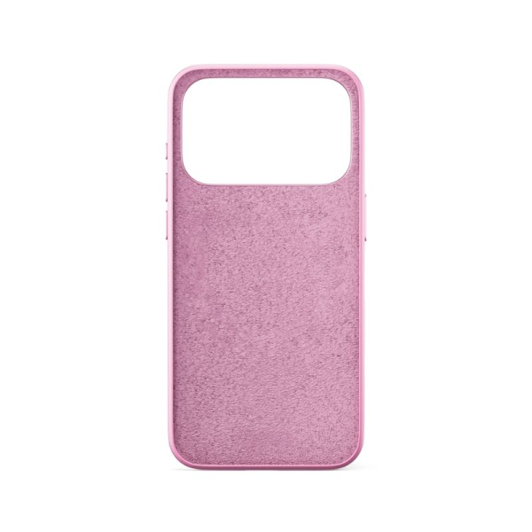 Epico Silicone Pro Mag+ Case | iPhone 17 Pro | růžová | Qi2 & MagSafe kompatibilní (ochrana camera island)