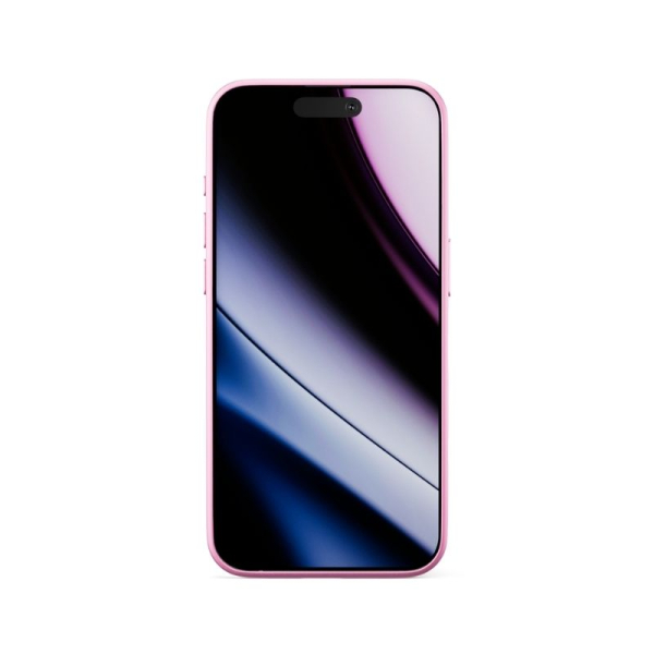 Epico Silicone Pro Mag+ Case | iPhone 17 Pro | růžová | Qi2 & MagSafe kompatibilní (ochrana camera island)