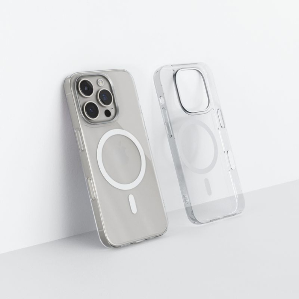 Epico SlimGlass Case for iPhone 16 Pro - transparentní