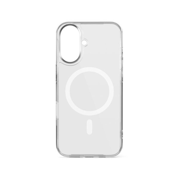 Epico SlimGlass Case for iPhone 16 - transparentní