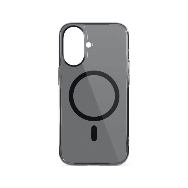 Epico SlimGlass Mag+ Case iPhone 16 - černá