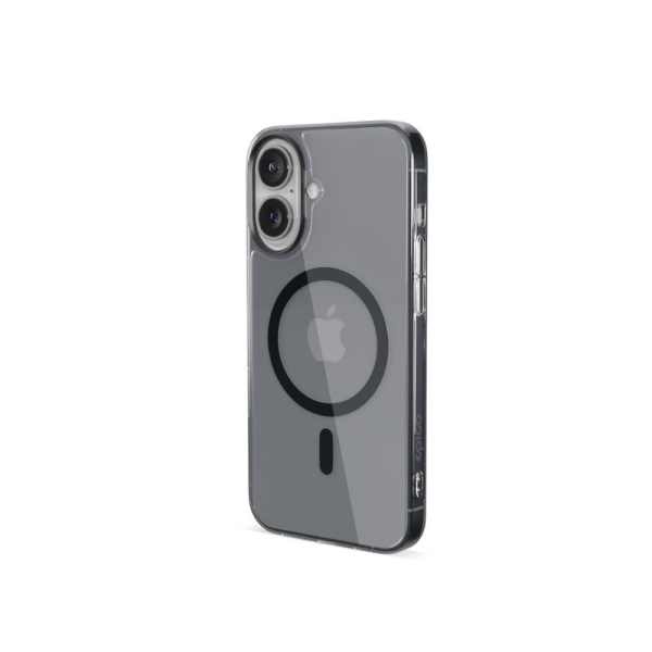 Epico SlimGlass Mag+ Case iPhone 16 - černá