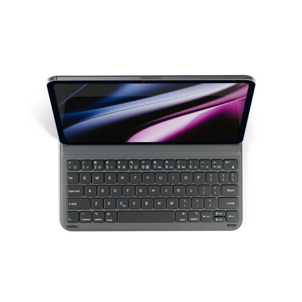 Epico UltraBoard plochá klávesnice s pouzdrem EK20 | iPad 10,9" (A14)/11" (A16) | HU | šedá