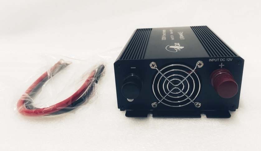 Eurocase měnič napětí DC/AC DY-1000-12, 12V/220V, 1000W (MT-MX1000)