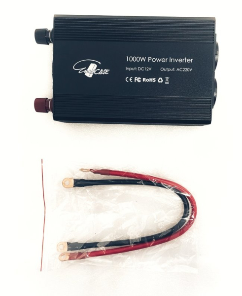 Eurocase měnič napětí DC/AC DY-1000-12, 12V/220V, 1000W (MT-MX1000)