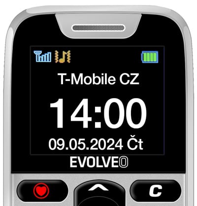 EVOLVEO EasyPhone bílý